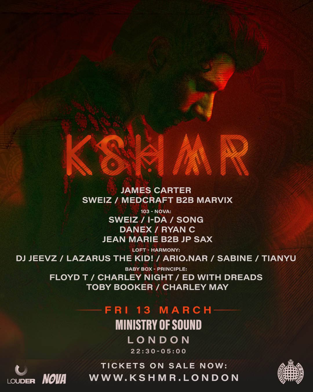 KSHMR & James Carter poster