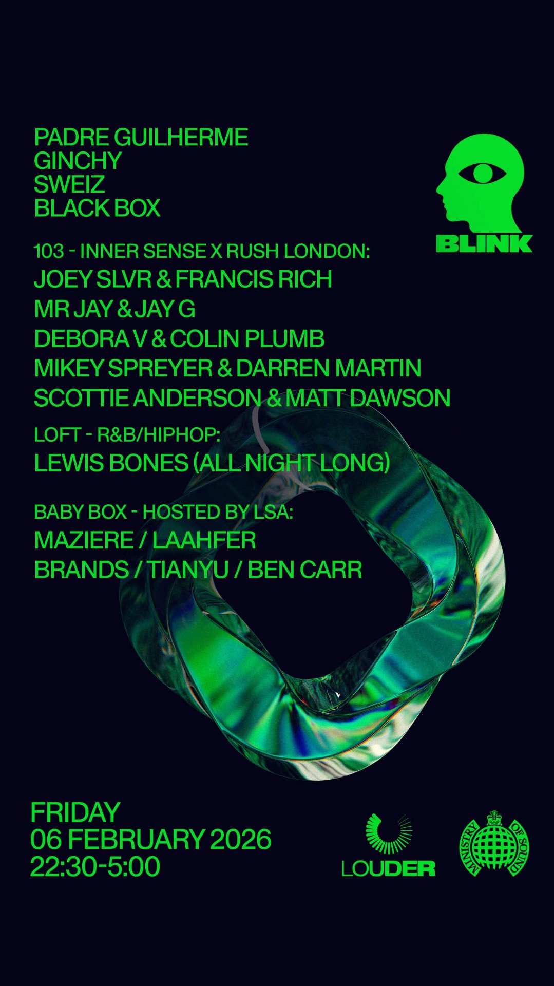Padre Guilherme — Blink poster
