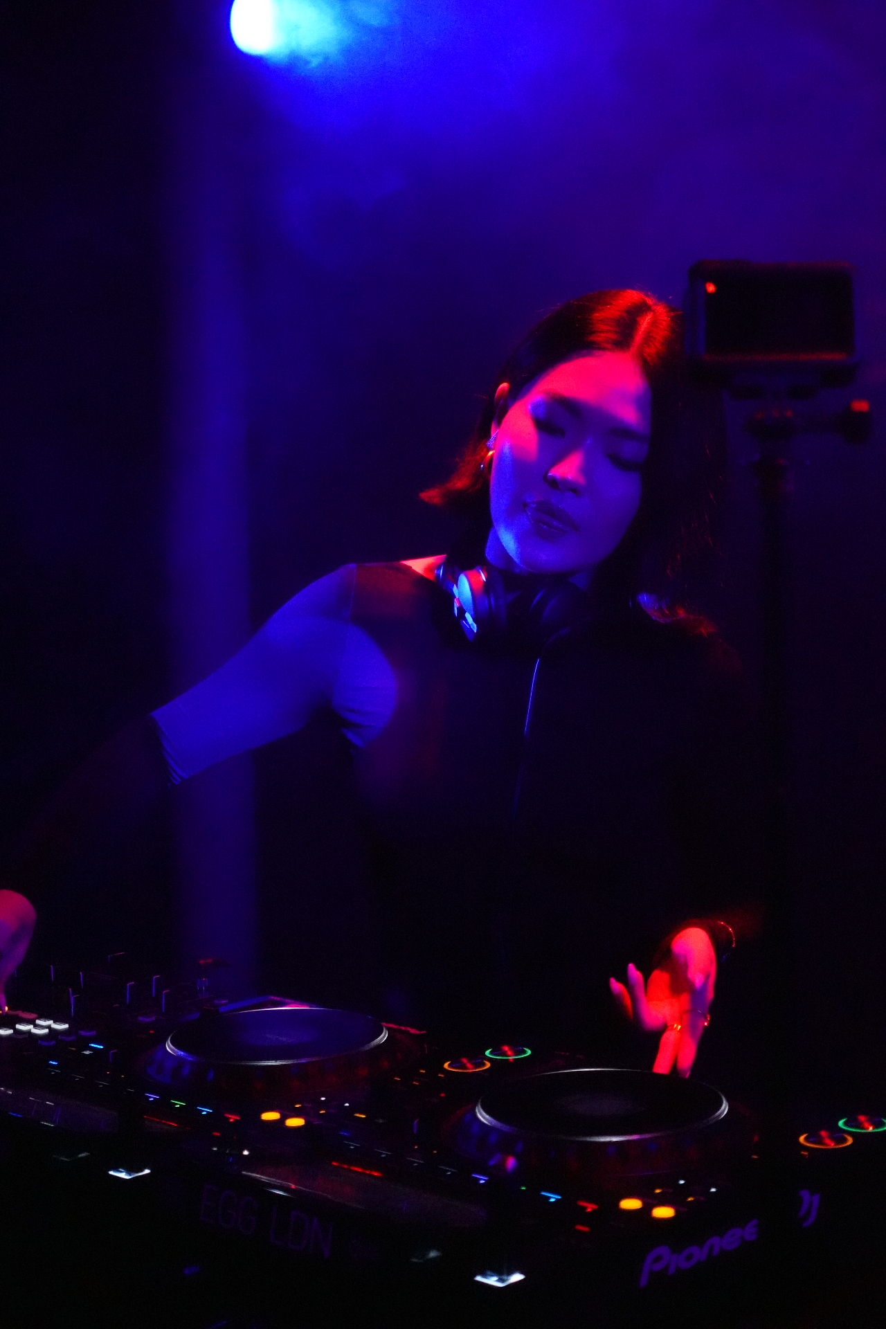 DJ Tianyu mixing at Ministry of Sound
