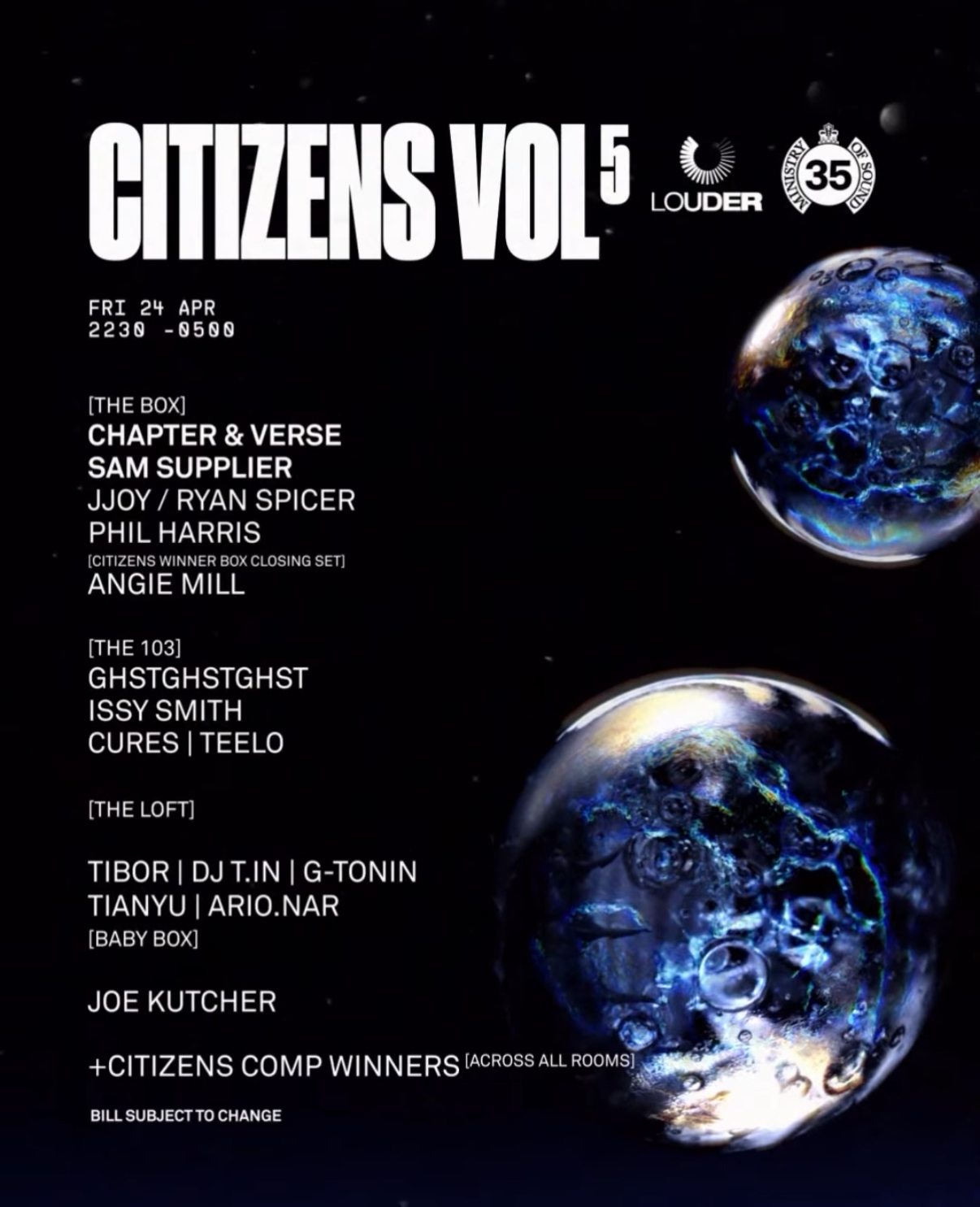 Citizens Vol 5 poster