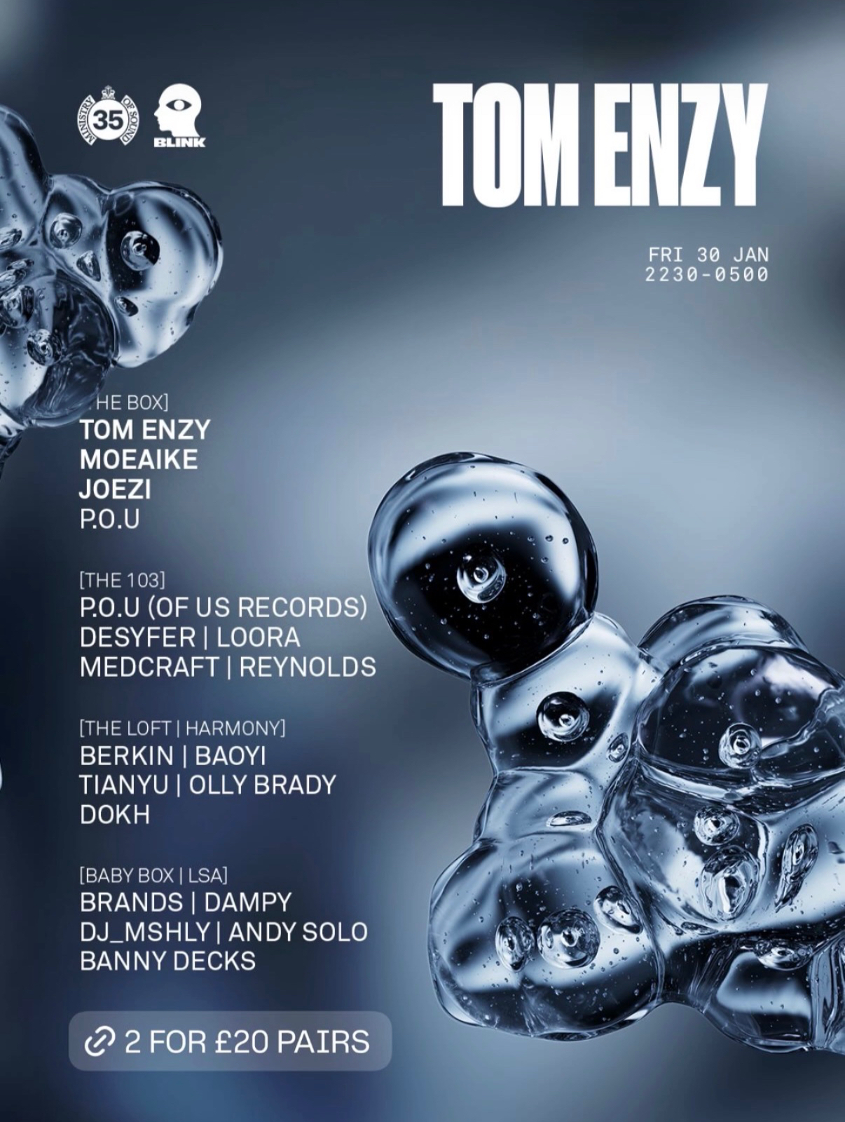 Tom Enzy poster